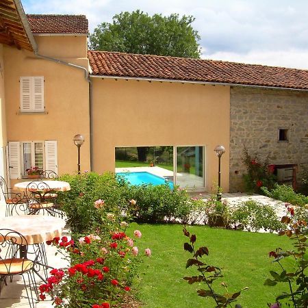 La Ferme Des Roses Bed & Breakfast Panissieres Exterior foto
